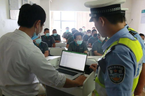 规范城区代驾服务,吉州交警在行动
