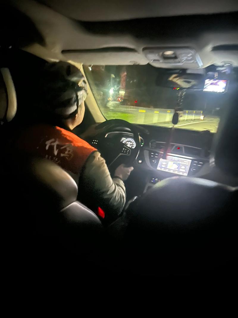 酒蒙子的日常 这个月第15次叫代驾